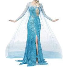 Carregar imagem no visualizador da galeria, FANTASIA ADULTO ELSA FROZEN 1
