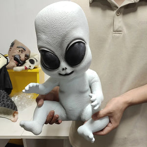 BEBÊ ALIEN E.T  ALIENÍGENA