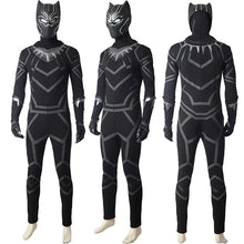 Carregar imagem no visualizador da galeria, FANTASIA COSPLAY PROFISISONAL PANTERA NEGRA
