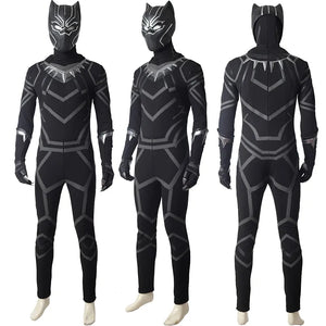 FANTASIA COSPLAY PROFISISONAL PANTERA NEGRA