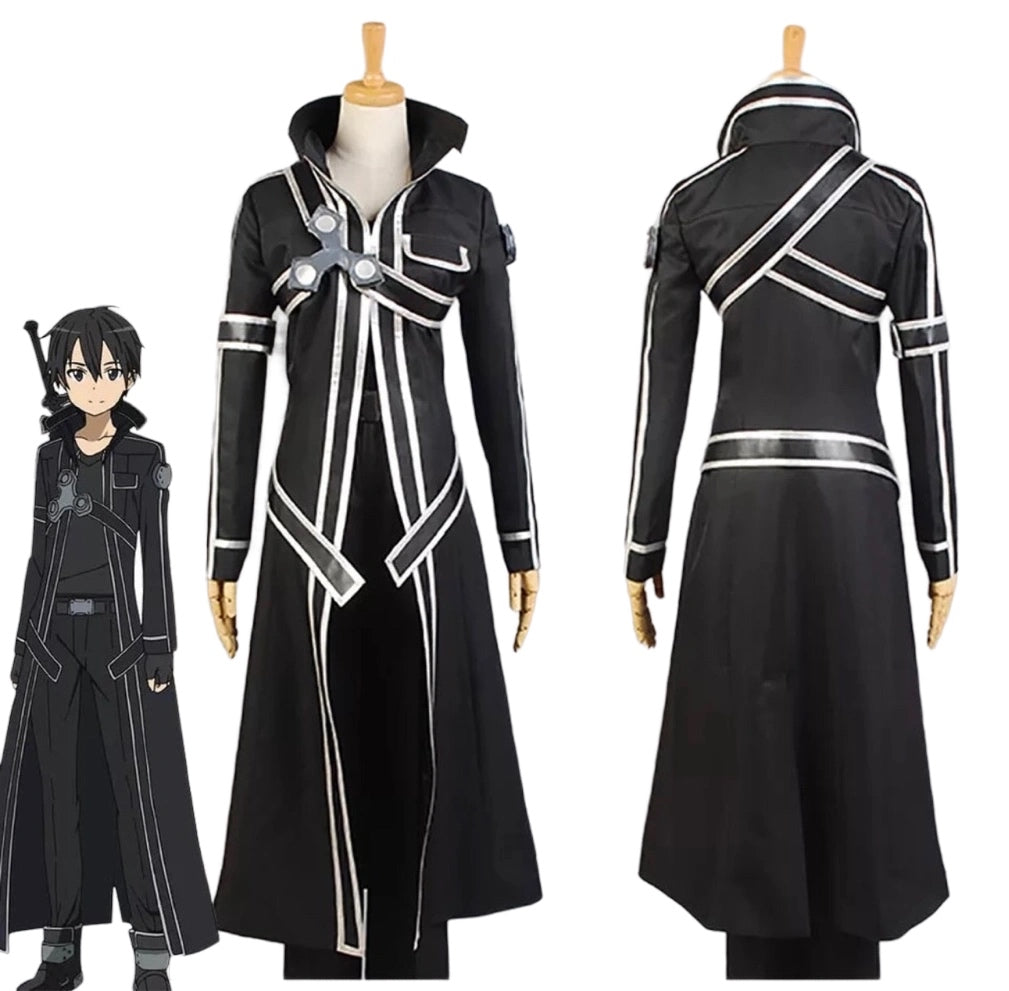 FANTASIA KIRITO - SWORD ART ONLINE COSPLAY – H2L COSPLAY