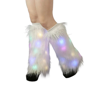 POLAINA FESTA LUXO NIGHTCLUB COM LED