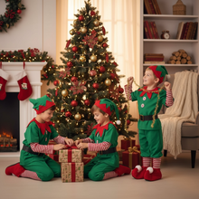Carregar imagem no visualizador da galeria, FANTASIA DUENDE ELFO NATAL ADULTO E INFANTIL
