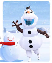 Carregar imagem no visualizador da galeria, Fantasia Inflável Boneco Olaf Frozen
