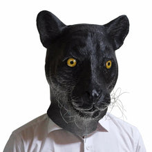 Carregar imagem no visualizador da galeria, MÁSCARA LEOPARDO PANTERA NEGRA
