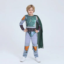 Carregar imagem no visualizador da galeria, FANTASIA BOBA FETT - STAR WARS INFANTIL
