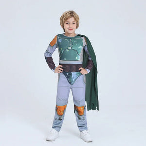 FANTASIA BOBA FETT - STAR WARS INFANTIL