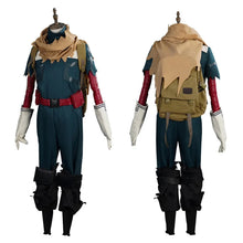 Carregar imagem no visualizador da galeria, FANTASIA MIDORIYA IZUKU DEKU VIGILANTE - BOKU NO HERO COSPLAY
