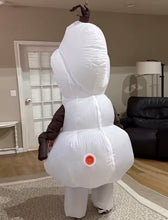 Carregar imagem no visualizador da galeria, Fantasia Inflável Boneco Olaf Frozen
