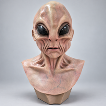 Carregar imagem no visualizador da galeria, MÁSCARA ALIENÍGENA REALISTA 100% SILICONE
