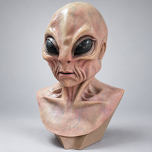 Carregar imagem no visualizador da galeria, MÁSCARA ALIENÍGENA REALISTA 100% SILICONE
