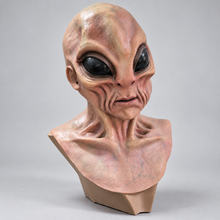 Carregar imagem no visualizador da galeria, MÁSCARA ALIENÍGENA REALISTA 100% SILICONE
