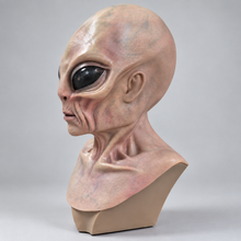 Carregar imagem no visualizador da galeria, MÁSCARA ALIENÍGENA REALISTA 100% SILICONE
