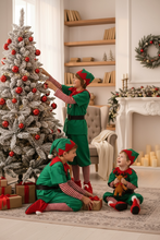 Carregar imagem no visualizador da galeria, FANTASIA DUENDE ELFO NATAL ADULTO E INFANTIL
