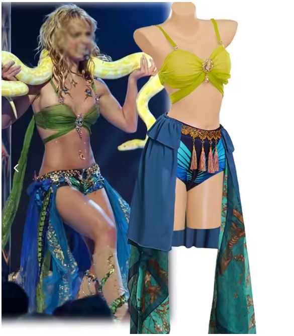 Fantasia Britney Spears Slave – H2L COSPLAY