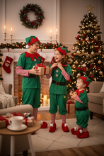 Carregar imagem no visualizador da galeria, FANTASIA DUENDE ELFO NATAL ADULTO E INFANTIL
