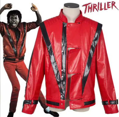 JAQUETA MICHAEL JACKSON- COSPLAY THRILLER
