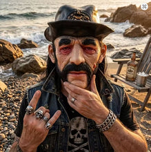 Carregar imagem no visualizador da galeria, Máscara Lemmy Motörhead
