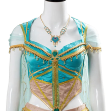 Carregar imagem no visualizador da galeria, Fantasia Princesa Jasmine Aladdin
