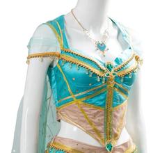 Carregar imagem no visualizador da galeria, Fantasia Princesa Jasmine Aladdin
