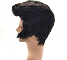 Carregar imagem no visualizador da galeria, KIT PERUCA + ÓCULOS ELVIS PRESLEY COSPLAY
