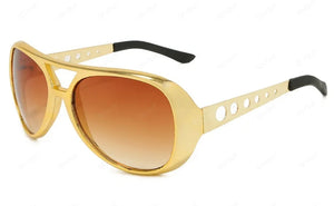 KIT PERUCA + ÓCULOS ELVIS PRESLEY COSPLAY