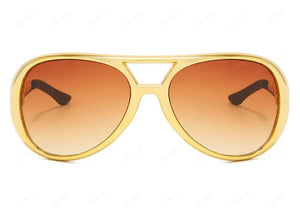 KIT PERUCA + ÓCULOS ELVIS PRESLEY COSPLAY