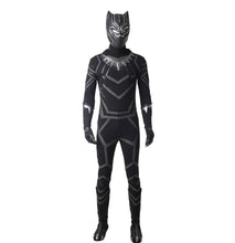 Carregar imagem no visualizador da galeria, FANTASIA COSPLAY PROFISISONAL PANTERA NEGRA
