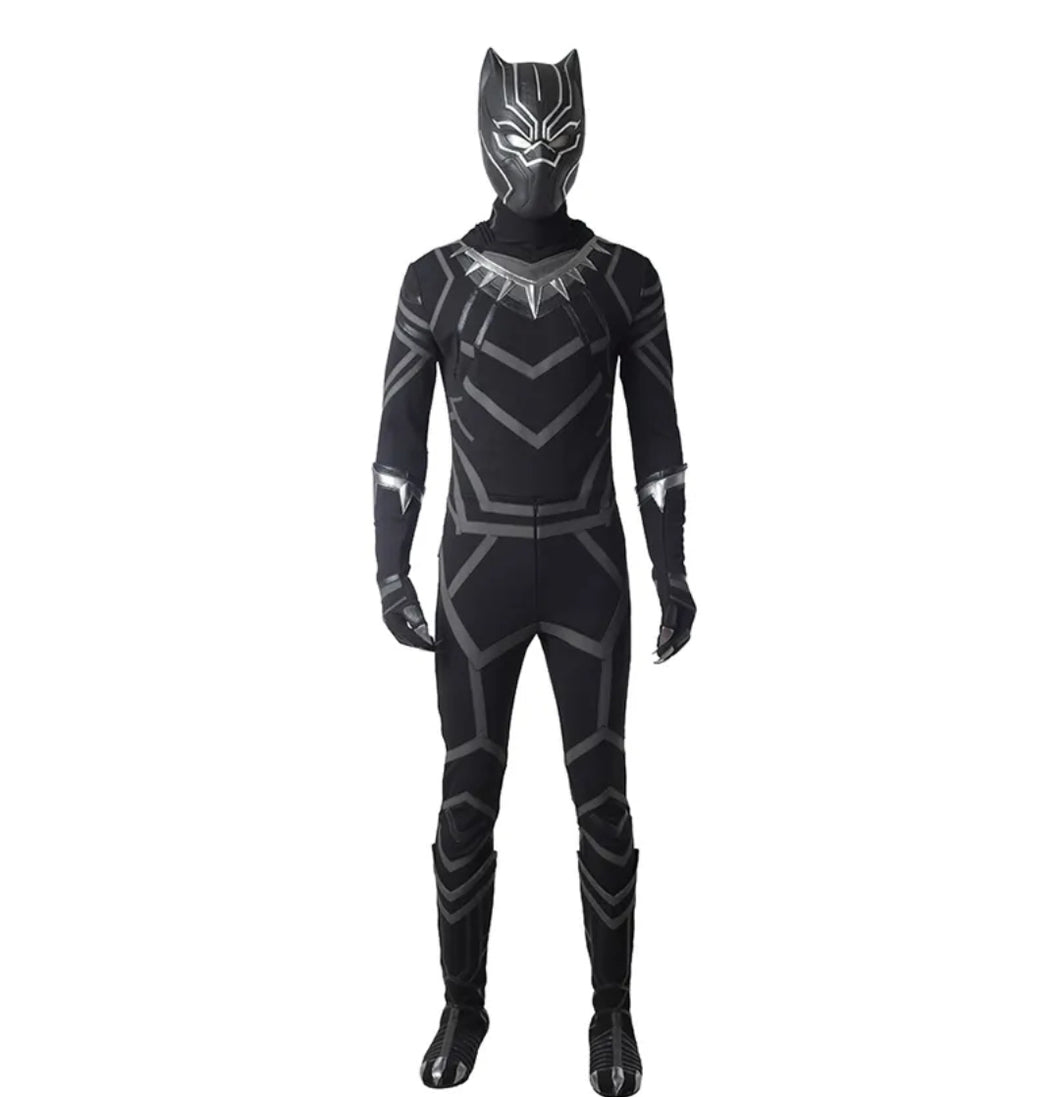 FANTASIA COSPLAY PROFISISONAL PANTERA NEGRA