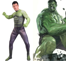Carregar imagem no visualizador da galeria, FANTASIA HULK MACACÃO 3D
