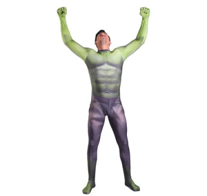 FANTASIA HULK MACACÃO 3D