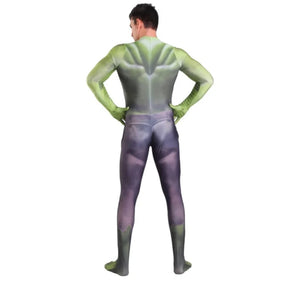 FANTASIA HULK MACACÃO 3D