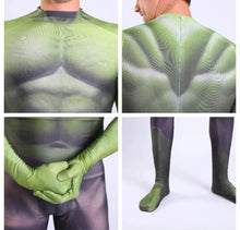 Carregar imagem no visualizador da galeria, FANTASIA HULK MACACÃO 3D
