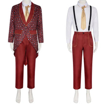 Carregar imagem no visualizador da galeria, FANTASIA O MÁSKARA - JIM CARREY - TERNO VERMELHO
