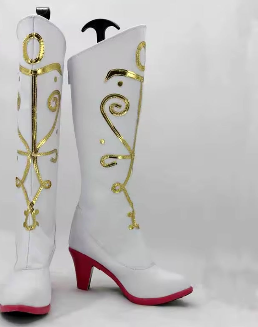 anna costume boots botas princesa anna frozen Anna Cosplay Boots Botas Anna Frozen Disney Frozen Princess Anna