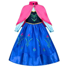 Carregar imagem no visualizador da galeria, Fantasia Ana Frozen Infantil
