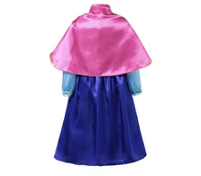 Carregar imagem no visualizador da galeria, Fantasia Ana Frozen Infantil
