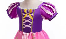 Carregar imagem no visualizador da galeria, Fantasia Rapunzel Infantil
