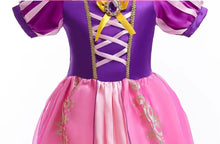 Carregar imagem no visualizador da galeria, Fantasia Rapunzel Infantil
