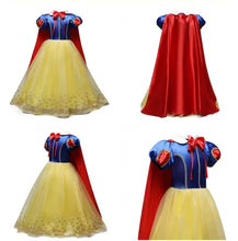 Carregar imagem no visualizador da galeria, Fantasia Branca de Neve Infantil

