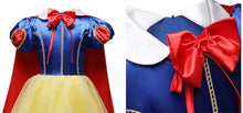 Carregar imagem no visualizador da galeria, Fantasia Branca de Neve Infantil
