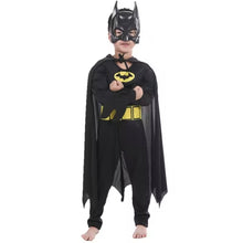 Carregar imagem no visualizador da galeria, Fantasia Batman Infantil Com Músculos
