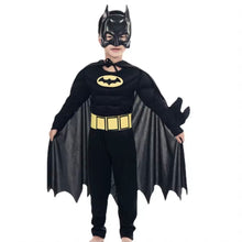 Carregar imagem no visualizador da galeria, Fantasia Batman Infantil Com Músculos
