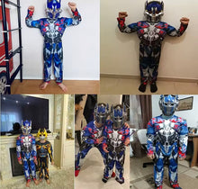 Carregar imagem no visualizador da galeria, Fantasia Optimus Prime Transformers Infantil
