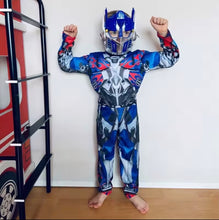 Carregar imagem no visualizador da galeria, Fantasia Optimus Prime Transformers Infantil
