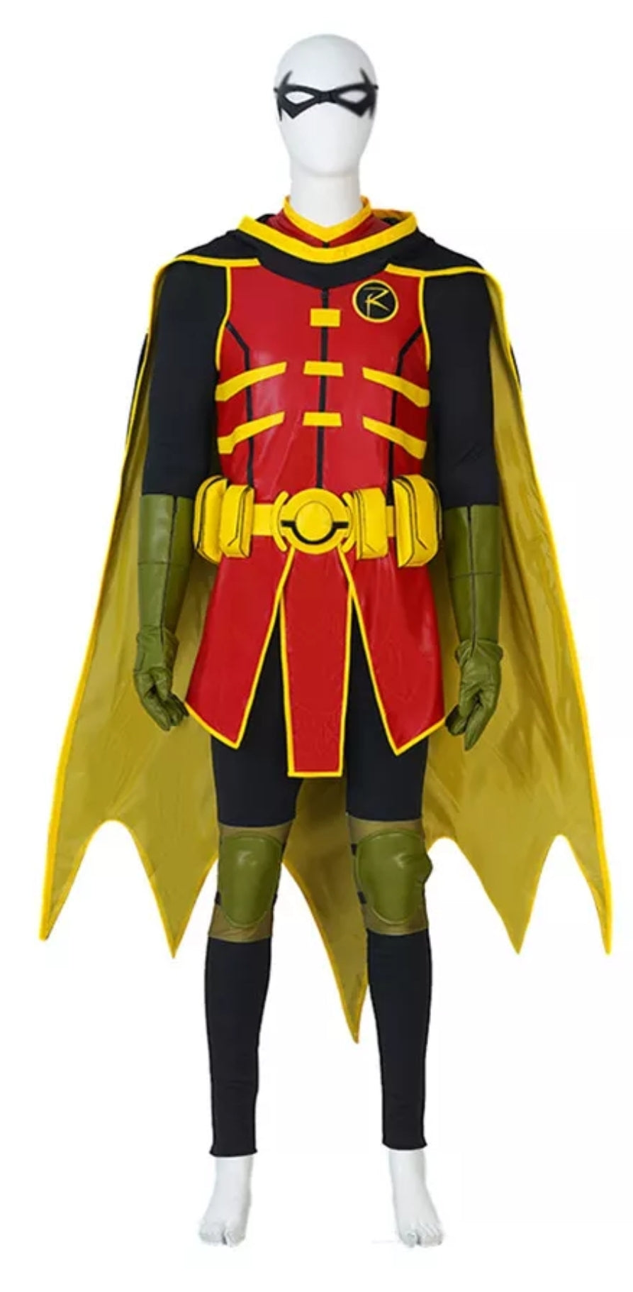 FANTASIA ROBIN DAMIAN WAYNE COSPLAY PROFISSIONAL