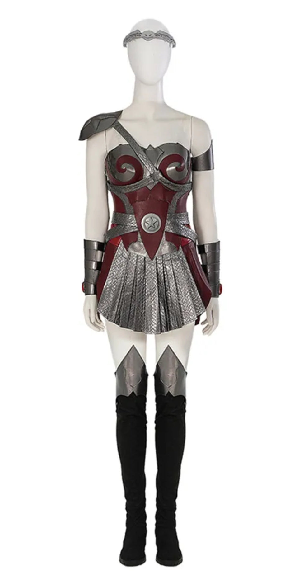 FANTASIA RAINHA MAEVE - THE BOYS COSPLAY PROFISSIONAL