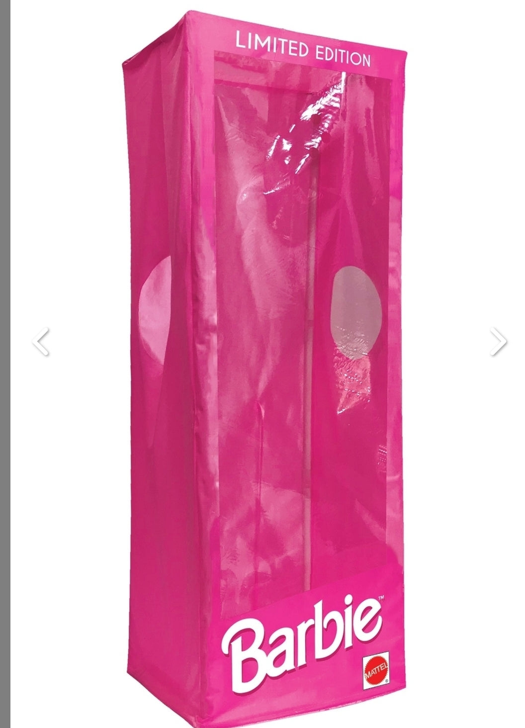FANTASIA CAIXA GIGANTE BONECA BARBIE