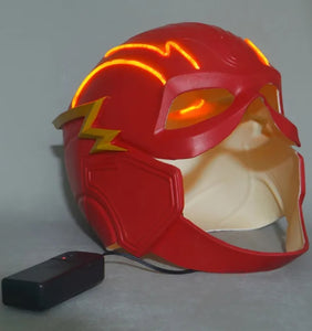MÁSCARA THE FLASH COM LED