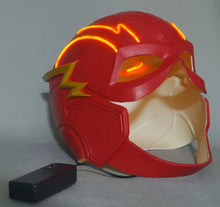 Carregar imagem no visualizador da galeria, MÁSCARA THE FLASH COM LED
